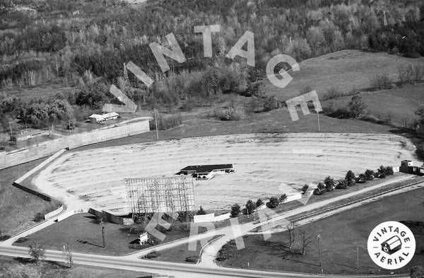West Point Drive-In Theatre - OLD AERIAL